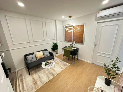 อัปเดตล่าสุด 31/01/68 : ยู หัวหมาก สเตชั่น /  31 ตร.ม. ชั้น 2 อาคาร A-1