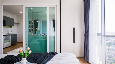 อัปเดตล่าสุด 11/02/68 : เดอะ คีย์ แจ้งวัฒนะ /  35.26 ตรม ชั้น 15 ตึก B-8