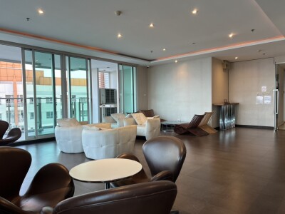 ไอวี่ ริเวอร์ ราษฎร์บูรณะ / 35 ตร.ม. ชั้นที่ 5 ตึก A