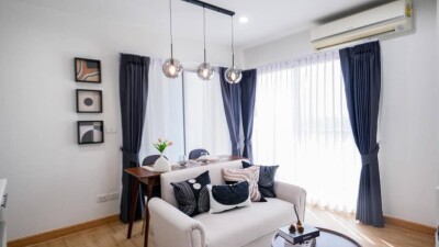 อัปเดตล่าสุด 11/02/68 : เดอะ คีย์ แจ้งวัฒนะ /  35.26 ตรม ชั้น 15 ตึก B-2