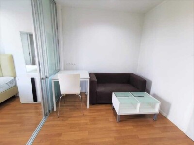 ลุมพินี พาร์ค พระราม 9 - รัชดา / 26 ตร.ม.  ตึก A ชั้น 12