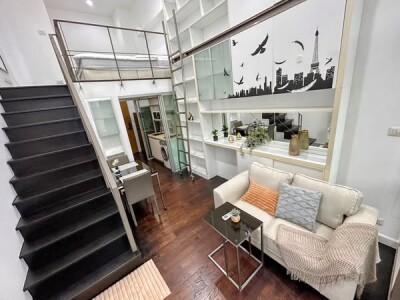 ไอดีโอ มอร์ฟ 38 / ชั้น 3​  พื้นที่ 34 ตร.ม.-2