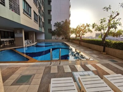 อัปเดตล่าสุด 29/01/68 : ลุมพินี เพลส ปิ่นเกล้า / 64.2 ตร.ม. ชั้น 20-9