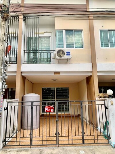 หมู่บ้าน เค.ซี คลัสเตอร์ รามอินทรา - ซาฟารี / พื้นที่ใช้สอย 88 ตรม-1