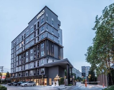 อัปเดตล่าสุด 21/3/68 : ยูนิโอ รามคำแหง - เสรีไทย / 27 ตร.ม. ชั้นที่ 3-12