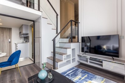 อัปเดตล่าสุด 21/02/68 : ไนท์บริดจ์ สเปซ รัชโยธิน / 38 ตร.ม. ชั้น 30-9