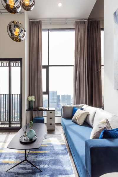 อัปเดตล่าสุด 21/02/68 : ไนท์บริดจ์ สเปซ รัชโยธิน / 38 ตร.ม. ชั้น 30-1