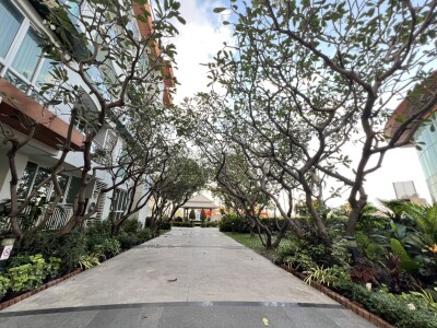 ไอวี่ ริเวอร์ ราษฎร์บูรณะ / 35 ตร.ม. ชั้นที่ 5 ตึก A