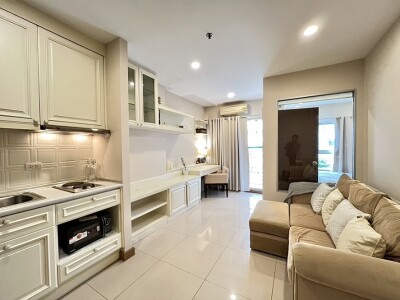 ไอวี่ ริเวอร์ ราษฎร์บูรณะ / 35 ตร.ม. ชั้นที่ 5 ตึก A