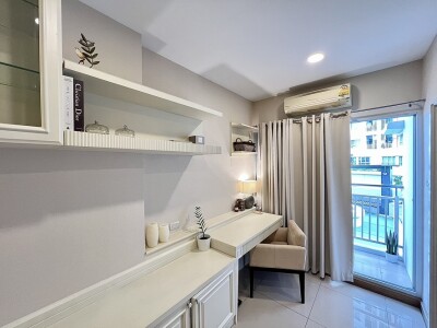 ไอวี่ ริเวอร์ ราษฎร์บูรณะ / 35 ตร.ม. ชั้นที่ 5 ตึก A