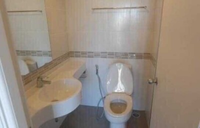 ลุมพินี พาร์ค พระราม 9 - รัชดา / 26 ตร.ม.  ตึก A ชั้น 12