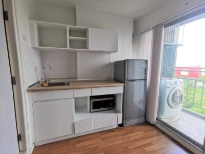 ลุมพินี พาร์ค พระราม 9 - รัชดา / 26 ตร.ม.  ตึก A ชั้น 12