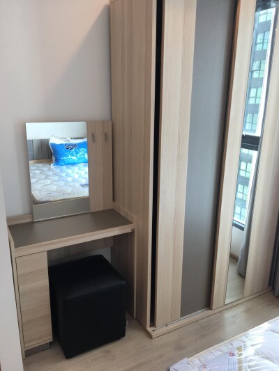 อัพเดตล่าสุด 9/3/2568 : ไอดีโอ คิว จุฬา - สามย่าน / 24 ตรม. ชั้น 15-3