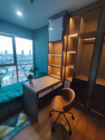 ลุมพินี เพลส รัชดา - สาธุ / ชั้น 28 ขนาด 60.06 ตารางเมตร-9