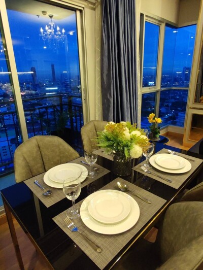 ลุมพินี เพลส รัชดา - สาธุ / ชั้น 28 ขนาด 60.06 ตารางเมตร-6