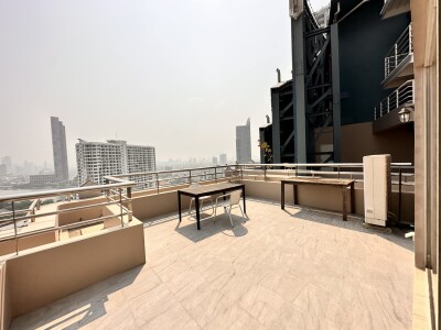 อัปเดตล่าสุด 27/01/68 : วอเตอร์มาร์ค เจ้าพระยา ริเวอร์ / 265 ตรม.-28