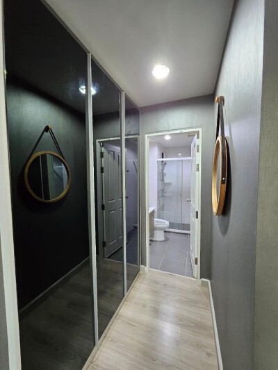 เดอะ ลิงค์ วาโน สุขุมวิท 64 / 35.6 ตรม.  ชั้น 4 ห้อง 419-5