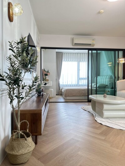 เลต พิกเซล สาทร / 36.95  ตรม.  ตึกB.  ชั้น8-1