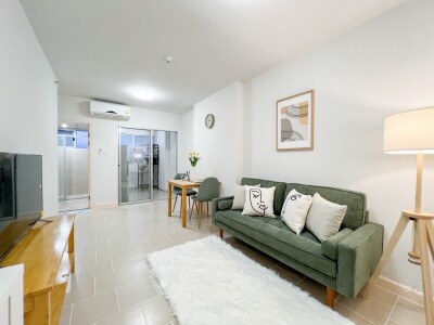 ซิตี้ โฮม รัตนาธิเบศร์ / 44 ตร.ม.  ตึก A ชั้น 15-1