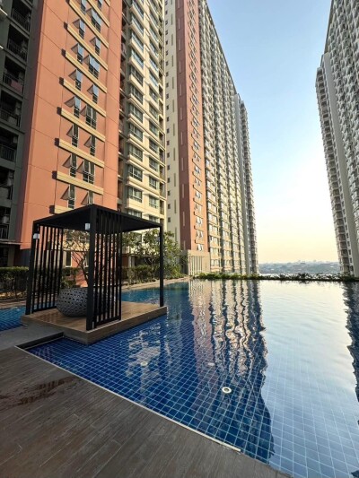 ลุมพินี พาร์ค ริเวอร์ไซด์ - พระราม 3 /  28.5 ตรม. ชั้น 4 อาคาร B-6