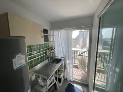 รีเจ้นท์ ออคิด สุขุมวิท 101 / ชั้น 10 ฝั่ง BTS  ขนาด 28ตรม.