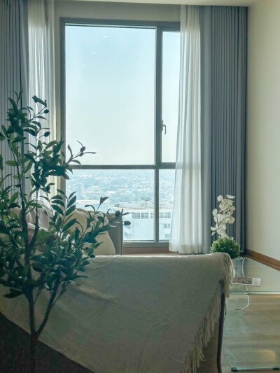 อัปเดตล่าสุด 26/3/68 : ควอทโทร บาย แสนสิริ / 116.15 ตร.ม. ชั้น 31-2