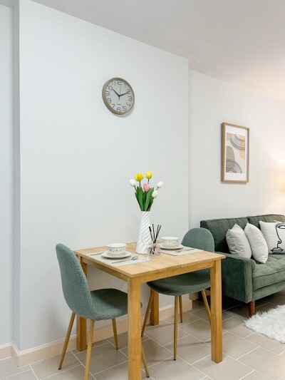 ซิตี้ โฮม รัตนาธิเบศร์ / 44 ตร.ม.  ตึก A ชั้น 15-6