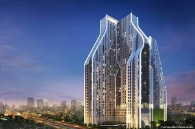 อัพเดตล่าสุด 9/3/2568 : ไอดีโอ คิว จุฬา - สามย่าน / 24 ตรม. ชั้น 15-7