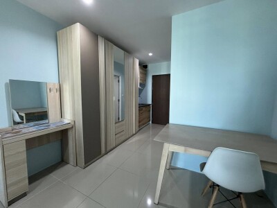 อัปเดตล่าสุด 28/02/68 : อัสสกาญจน์ เพลส ศรีนครินทร์ / 29.24 ตรม. (สตูดิโอ) ชั้น 17-3