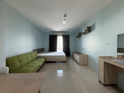 อัปเดตล่าสุด 28/02/68 : อัสสกาญจน์ เพลส ศรีนครินทร์ / 29.24 ตรม. (สตูดิโอ) ชั้น 17-1