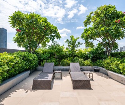 อัปเดตล่าสุด 08/02/68 : อาร์ท แอท ทองหล่อ 25 /  36.55 Sq.m ชั้น: 8 No.52/96-12