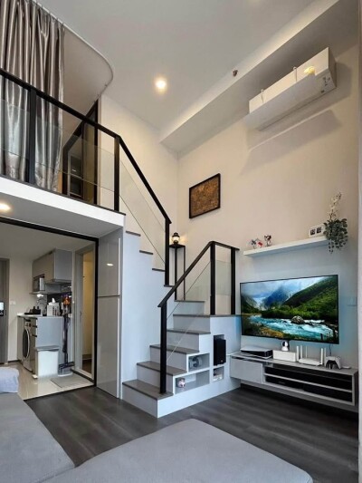 ไนท์บริดจ์ สเปซ รัชโยธิน / 37.83 ตร.ม  ชั้น 16-3