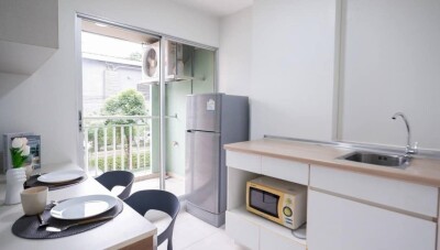 อัปเดตล่าสุด 14/02/68 : ลุมพินี คอนโดทาวน์ รามอินทรา - ลาดปลาเค้า / 26.11 ตรม ชั้น 2 ตึก A1-8