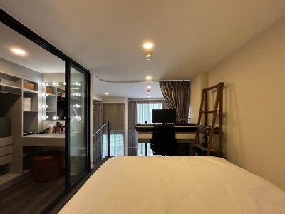 ไนท์บริดจ์ สเปซ รัชโยธิน / 37.83 ตร.ม  ชั้น 16-9