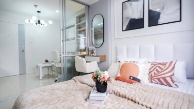 อัปเดตล่าสุด 14/02/68 : ลุมพินี คอนโดทาวน์ รามอินทรา - ลาดปลาเค้า / 26.11 ตรม ชั้น 2 ตึก A1-3