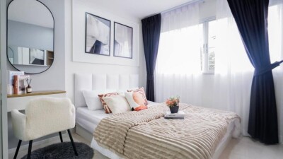 อัปเดตล่าสุด 14/02/68 : ลุมพินี คอนโดทาวน์ รามอินทรา - ลาดปลาเค้า / 26.11 ตรม ชั้น 2 ตึก A1-6