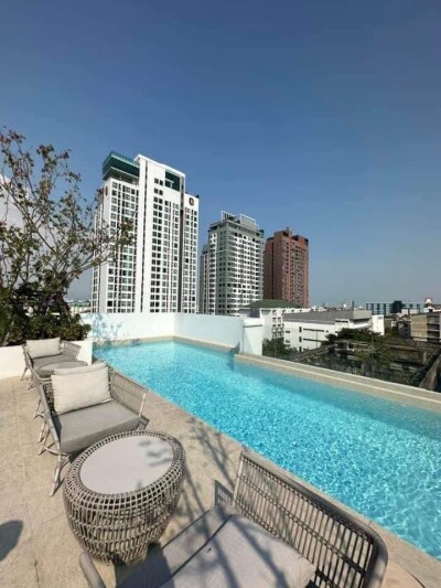 บริกซ์ตัน เพ็ทแอนด์เพลย์ สุขุมวิท 107 / 26.96 ตร.ม.  ชั้น 3-10