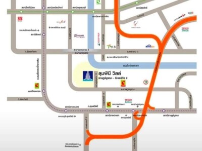 ลุมพินี วิลล์ ราษฎร์บูรณะ - ริเวอร์วิว 2 /  23 ตรม. ห้อง Studio ชั้น 3-7