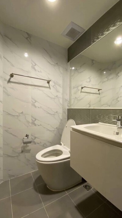 อัปเดตล่าสุด 04/02/68 : ไรซ์ พระราม 9 /  ตึก B ชั้น 3  ขนาด 29 ตรม.-6