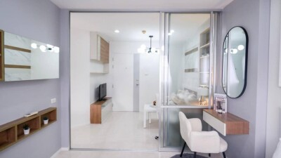 อัปเดตล่าสุด 14/02/68 : ลุมพินี คอนโดทาวน์ รามอินทรา - ลาดปลาเค้า / 26.11 ตรม ชั้น 2 ตึก A1-9