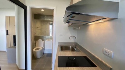 อัปเดตล่าสุด 04/02/68 : ไรซ์ พระราม 9 /  ตึก B ชั้น 3  ขนาด 29 ตรม.-5