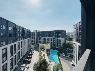 แอสปาย สุขุมวิท - อ่อนนุช / 30.64 ตร.ม.  ตึก C ชั้น 7-12