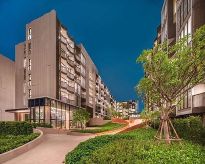 คาวะ เฮ้าส์ อ่อนนุช 77 / 56.85 ตร.ม. ชั้น 5-11