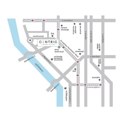 อัปเดตล่าสุด 27/3/68 : เซ็นทริค ติวานนท์ สเตชั่น /  ขนาด 32 ตร.ม. เลขที่ 95/904 ชั้น 25 อาคาร B-15