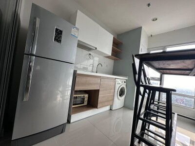 อัปเดตล่าสุด 27/3/68 : เซ็นทริค ติวานนท์ สเตชั่น /  ขนาด 32 ตร.ม. เลขที่ 95/904 ชั้น 25 อาคาร B-9