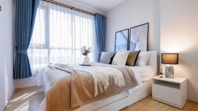 อัปเดตล่าสุด 25/2/68 : ฟิวส์ เซนเซ่ บางแค / 45.83 ตรม ชั้น 9-8