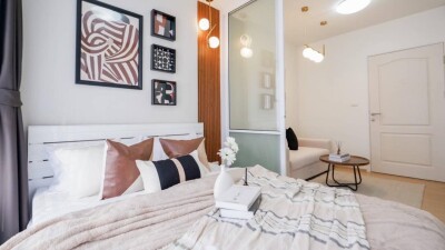 พลัมคอนโด บางแค / 23.04 ตรม ชั้น 5 ตึก B-13