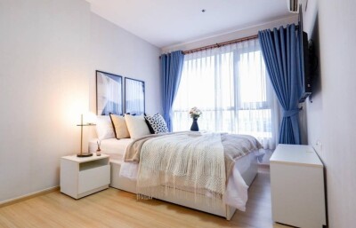 อัปเดตล่าสุด 25/2/68 : ฟิวส์ เซนเซ่ บางแค / 45.83 ตรม ชั้น 9-9