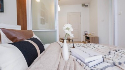 พลัมคอนโด บางแค / 23.04 ตรม ชั้น 5 ตึก B-12