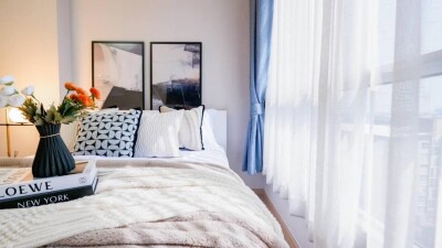 อัปเดตล่าสุด 25/2/68 : ฟิวส์ เซนเซ่ บางแค / 45.83 ตรม ชั้น 9-10